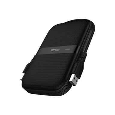 SILICON POWER A60Anti-shock/black 1TB