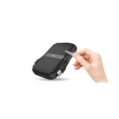 SILICON POWER A60Anti-shock/black 1TB