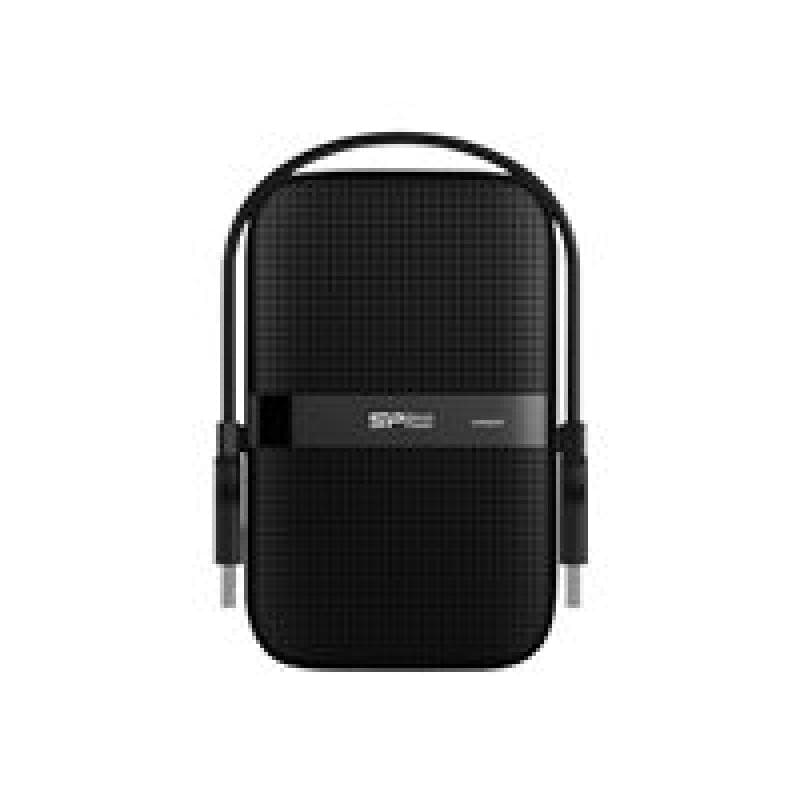SILICON POWER A60Anti-shock/black 1TB