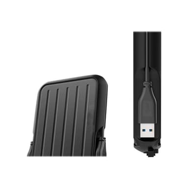 SILICON POWER A66 Shockproof Black 5TB