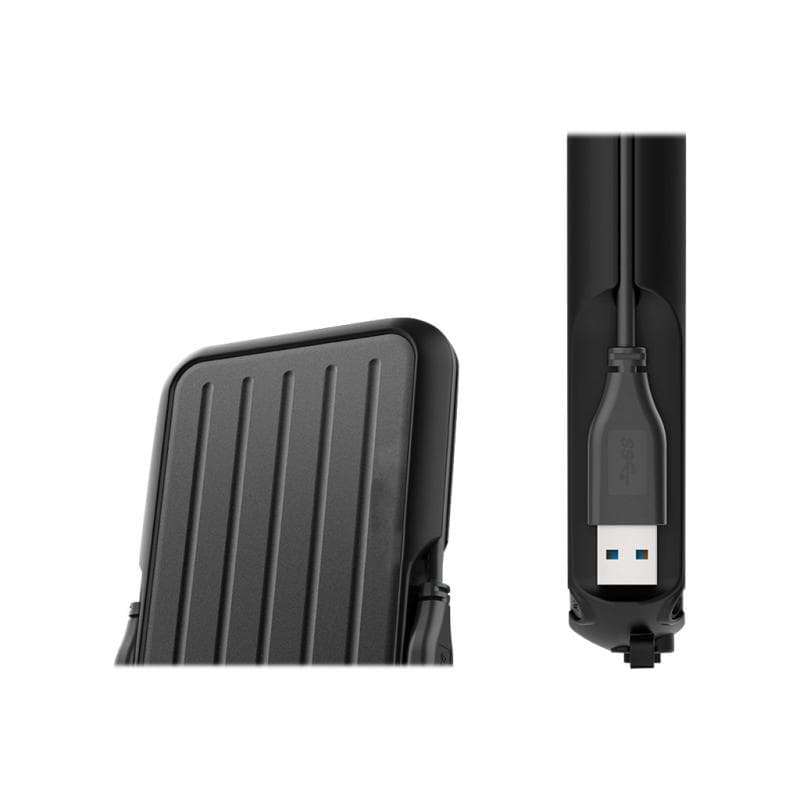 SILICON POWER A66 Shockproof Black 5TB
