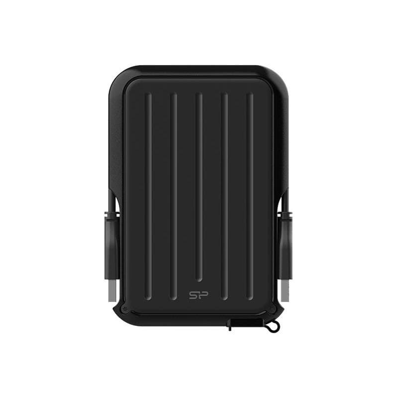 SILICON POWER A66 Shockproof Black 5TB