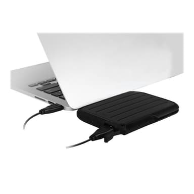 SILICON POWER A66 Shockproof Black 2TB