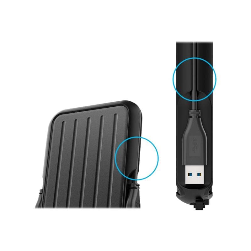 SILICON POWER A66 Shockproof Black 2TB