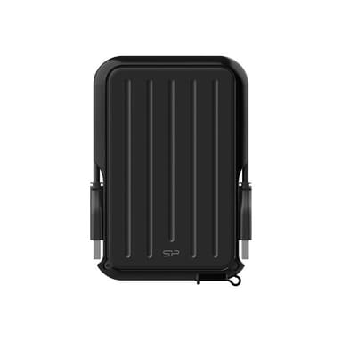 SILICON POWER A66 Shockproof Black 2TB