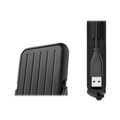 SILICON POWER A66 Shockproof Black 4TB