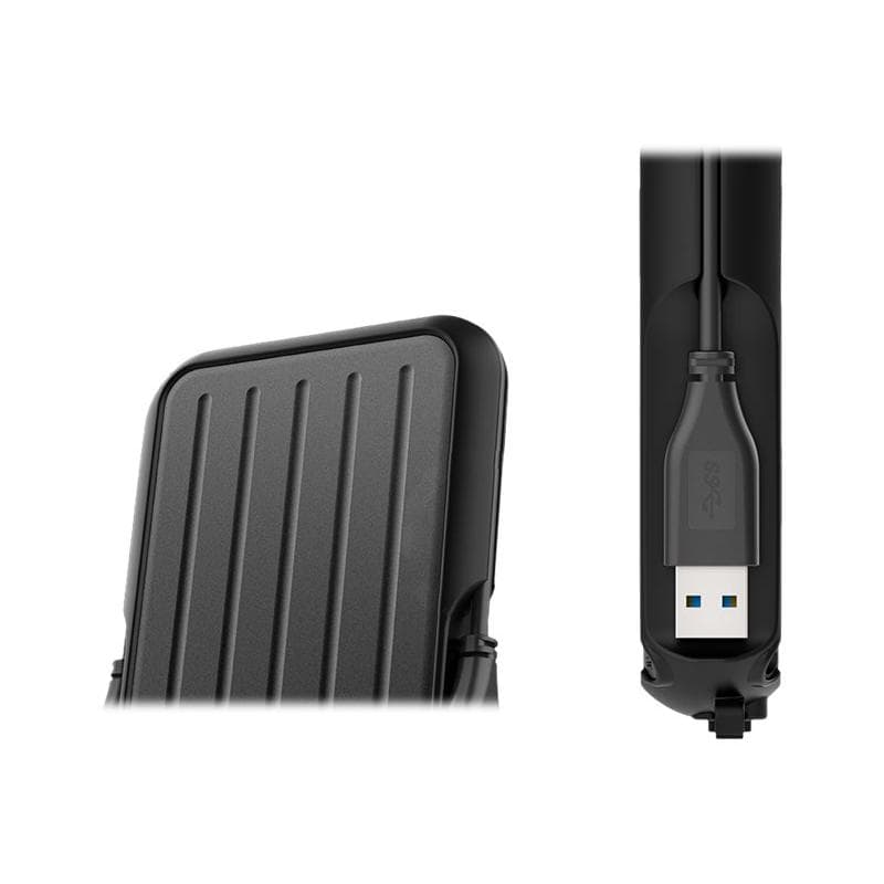 SILICON POWER A66 Shockproof Black 4TB