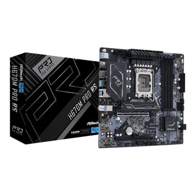 ASROCK H670M Pro RS S1700