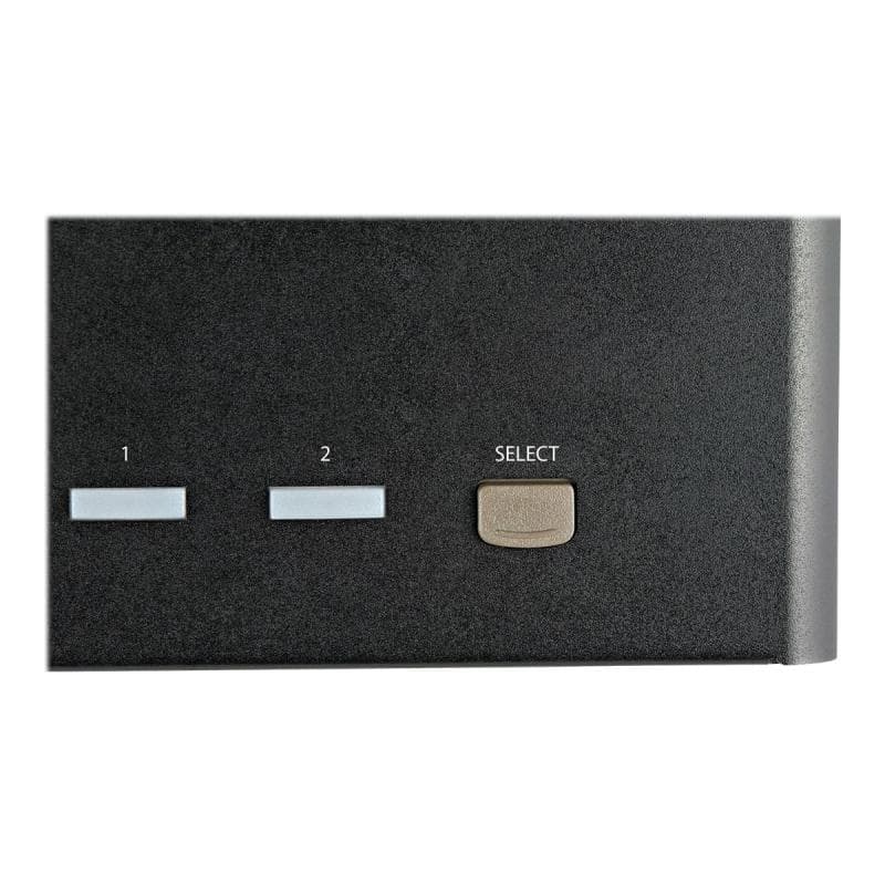 STARTECH.COM 2 Port Quad Monitor DisplayPort KVM Switch