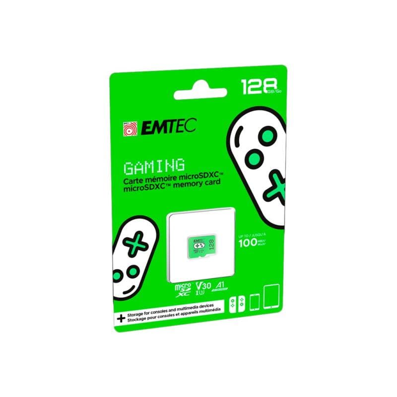 EMTEC UHS1 U3 V30 A1 Gaming 128GB