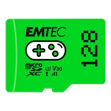 EMTEC UHS1 U3 V30 A1 Gaming 128GB