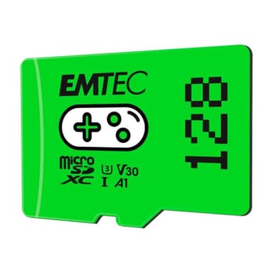 EMTEC UHS1 U3 V30 A1 Gaming 128GB