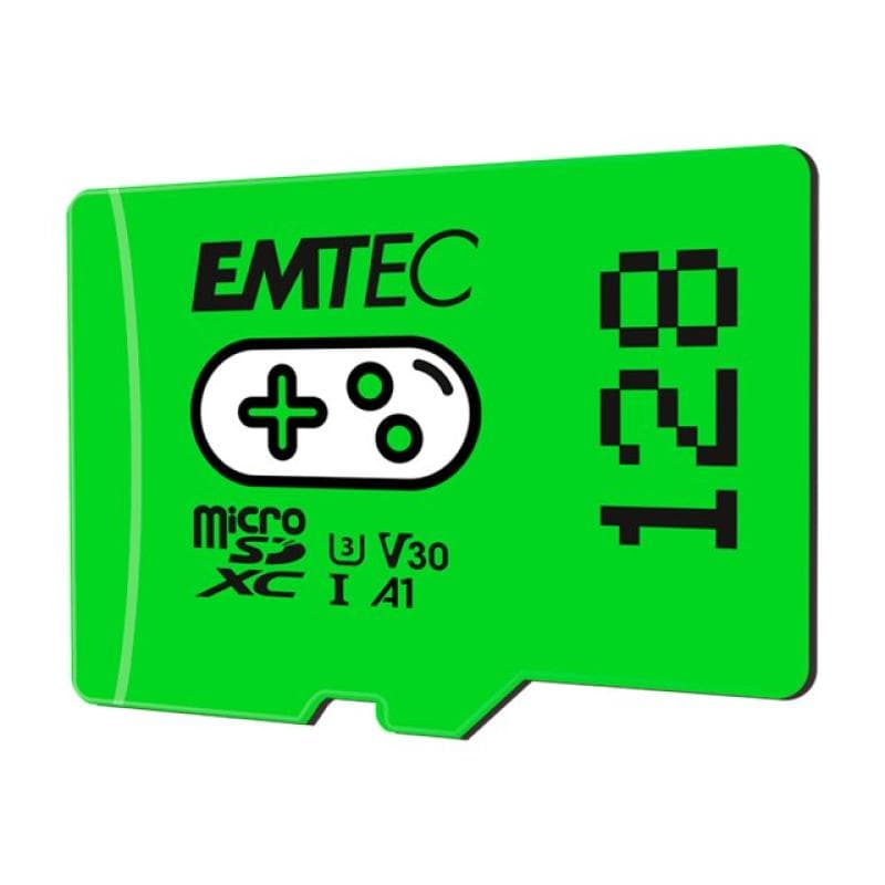 EMTEC UHS1 U3 V30 A1 Gaming 128GB