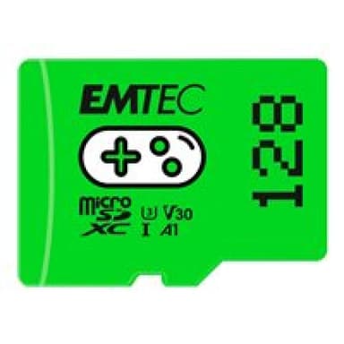 EMTEC UHS1 U3 V30 A1 Gaming 128GB