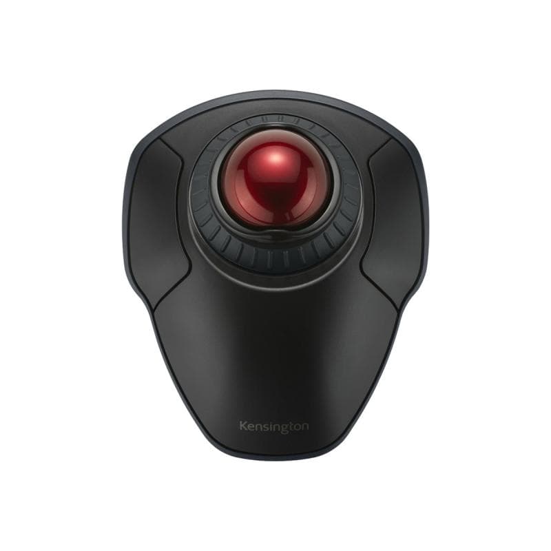 KENSINGTON Maus Orbit Wireless mit Scroll-Ring, schwarz