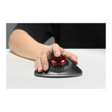 KENSINGTON Maus Orbit Wireless mit Scroll-Ring, schwarz