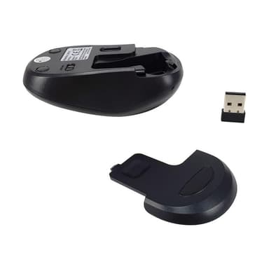 EQUIP Optische Maus kabellos rot mini