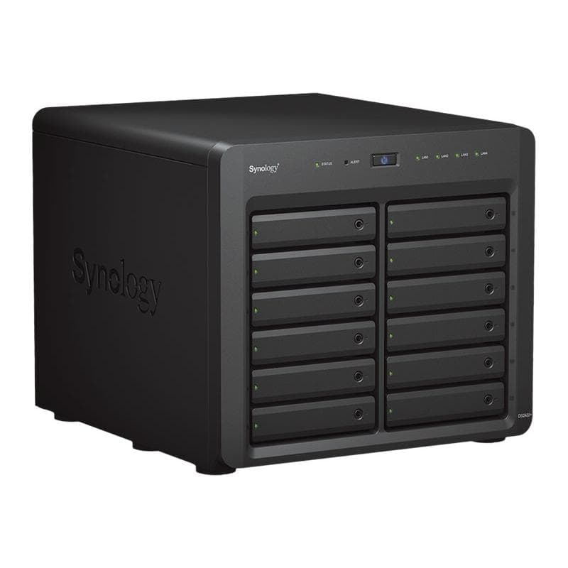 SYNOLOGY NAS DS2422+  12bay Desktop