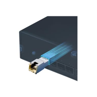 TP-LINK 1000BASE-T RJ45 SFP Module RJ45 Copper Transceiver Up to 100 m Distance