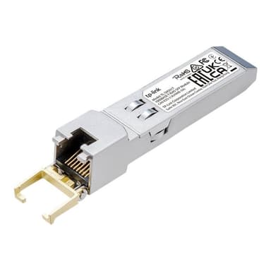 TP-LINK 1000BASE-T RJ45 SFP Module RJ45 Copper Transceiver Up to 100 m Distance