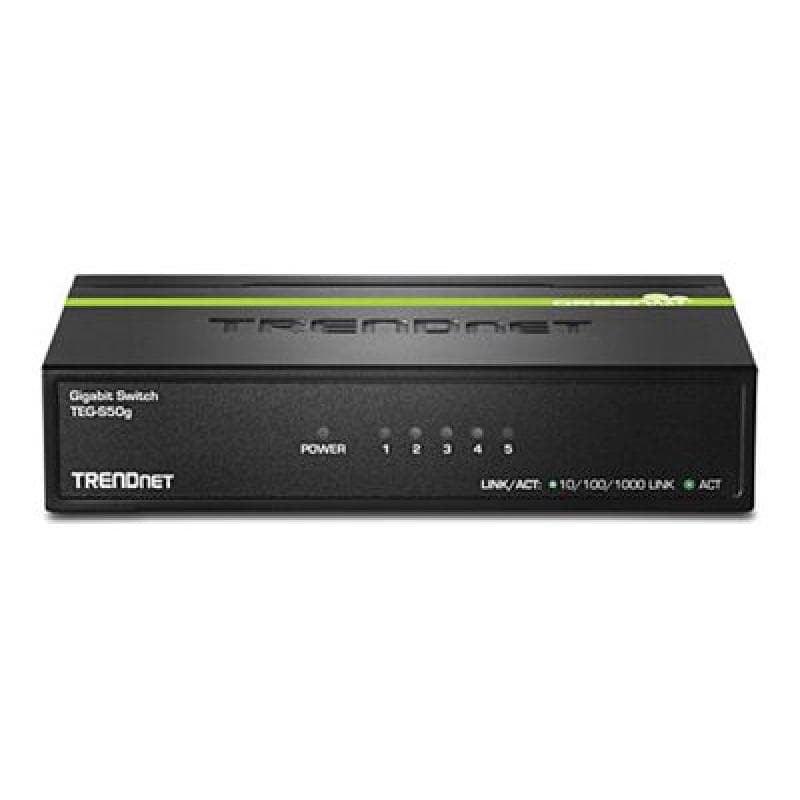 TRENDnet TEG-S50G Gigabit GREENnet Switch