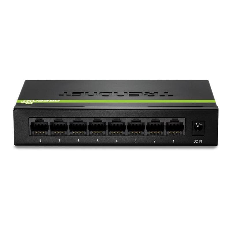 TRENDnet TEG-S80G Gigabit GREENnet Switch