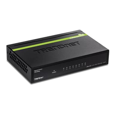 TRENDnet TEG-S80G Gigabit GREENnet Switch