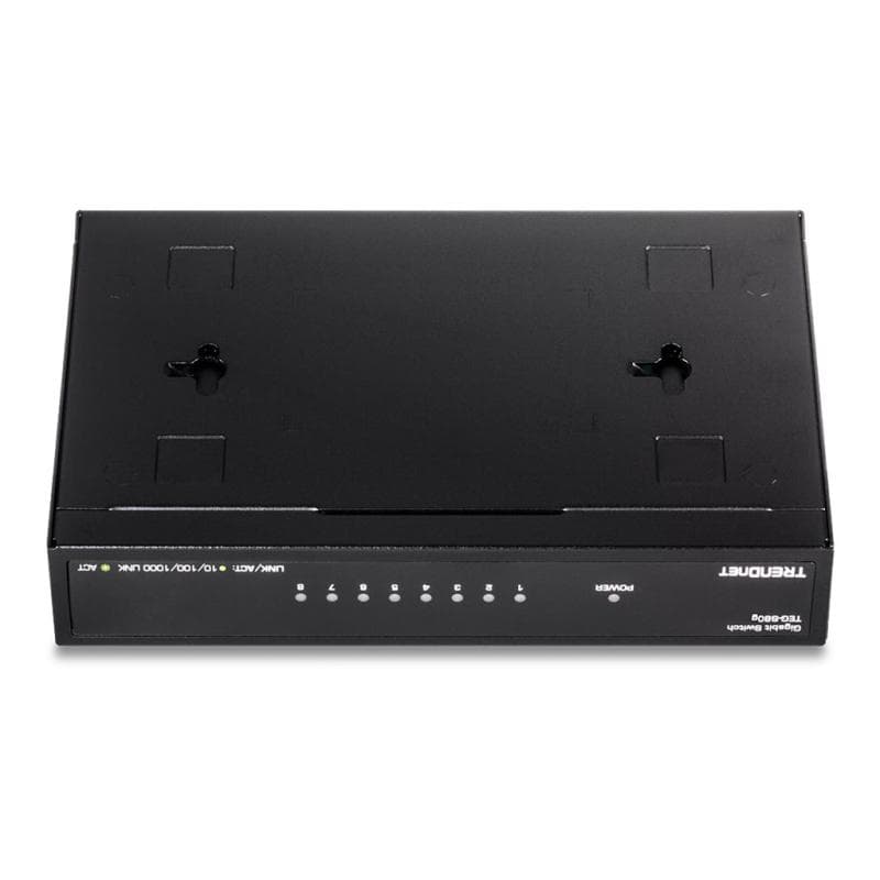 TRENDnet TEG-S80G Gigabit GREENnet Switch