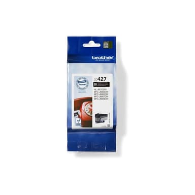 BROTHER Black Ink Cartridge - 3000 Pages