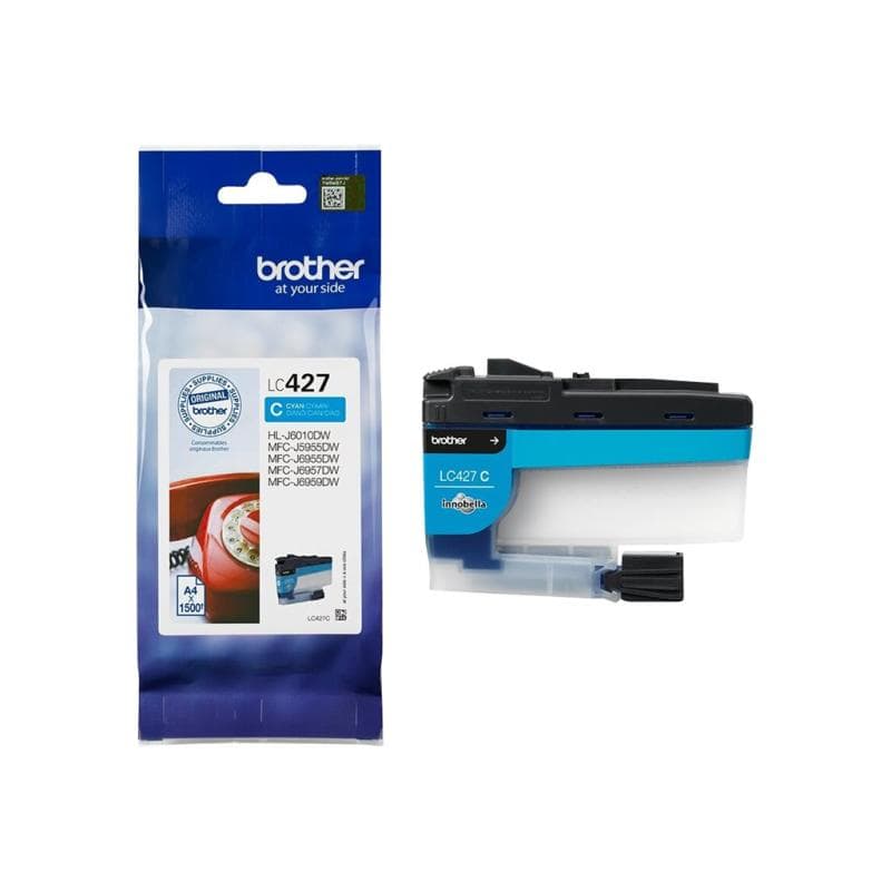 BROTHER Cyan Ink Cartridge - 1500 Pages