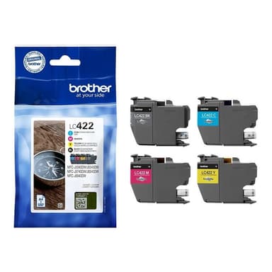 BROTHER LC422VAL Ink Cartridge For BH19M/B Compatible with MFC-J5340DW MFC-J5740DW MFC-J6540DW MFC-J