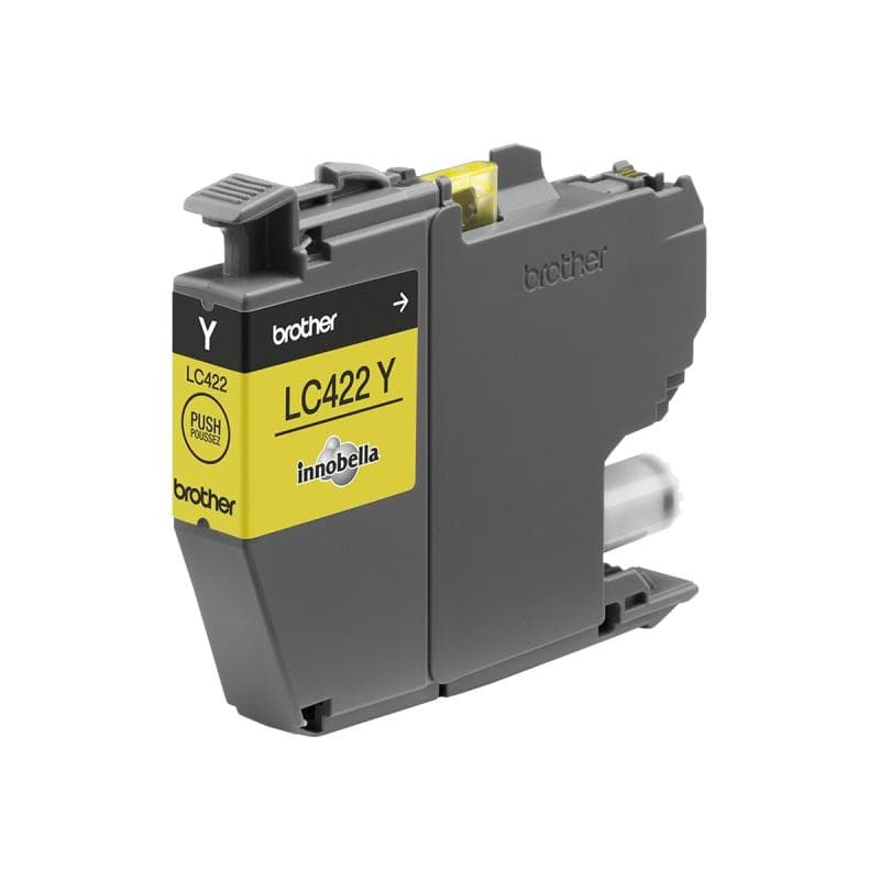 BROTHER LC422Y Ink Cartridge For BH19M/B Compatible with MFC-J5340DW MFC-J5740DW MFC-J6540DW MFC-J69