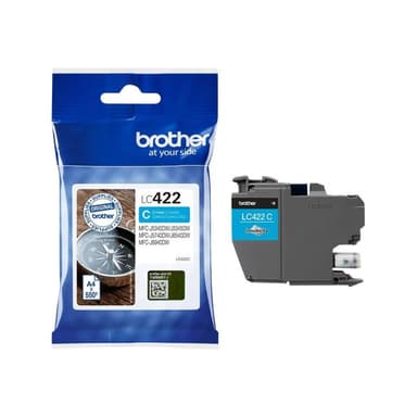 BROTHER LC422C Ink Cartridge For BH19M/B Compatible with MFC-J5340DW MFC-J5740DW MFC-J6540DW MFC-J69
