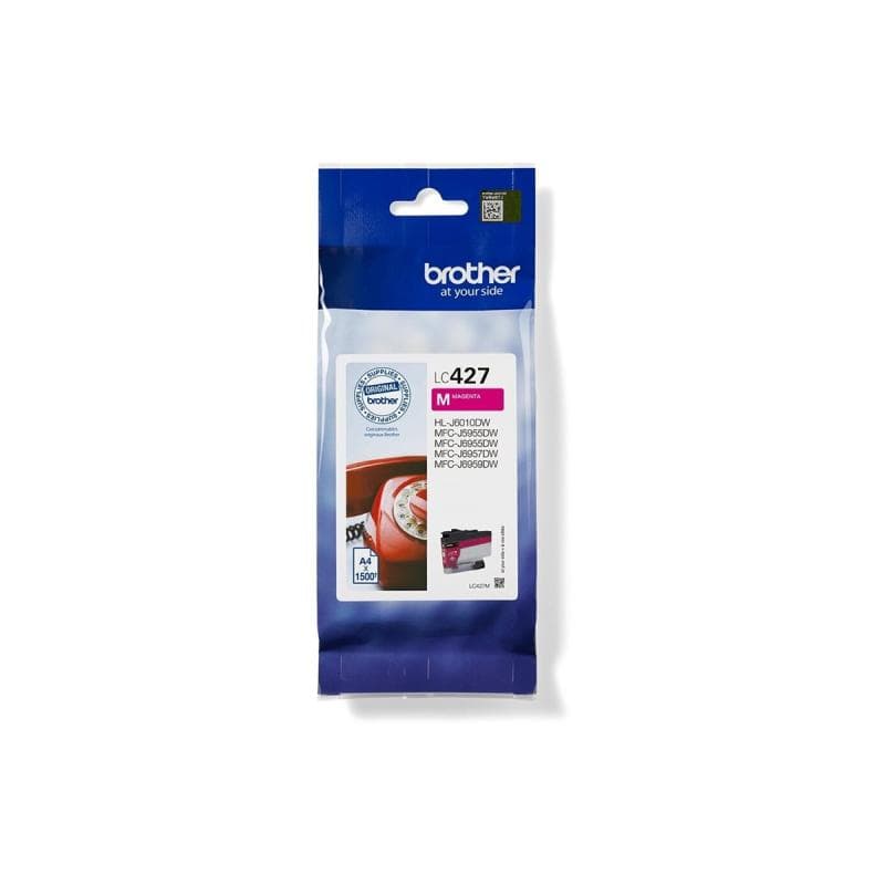 BROTHER Magenta Ink Cartridge - 1500 Pages