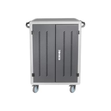 DIGITUS Mobiler Ladeschrank für Notebooks / Tablets schwarz (Speditionsversand)