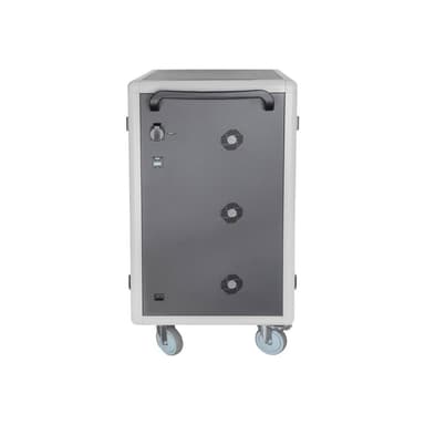 DIGITUS Mobiler Ladeschrank für Notebooks / Tablets schwarz (Speditionsversand)