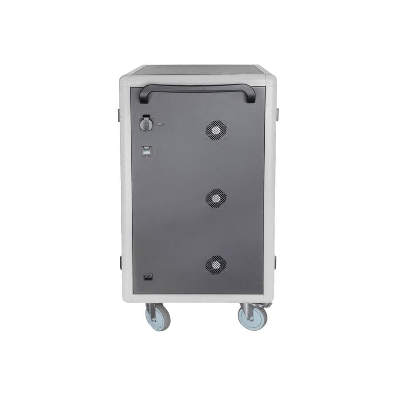 DIGITUS Mobiler Ladeschrank für Notebooks / Tablets schwarz (Speditionsversand)