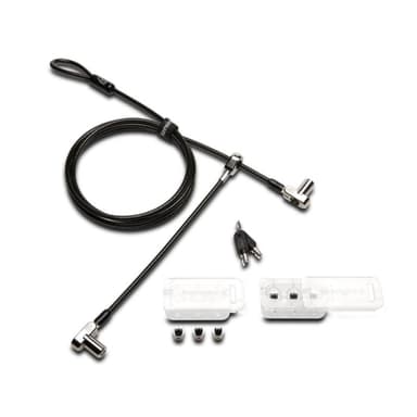 KENSINGTON Notebookschloss Universell 3in-1 Twin Head