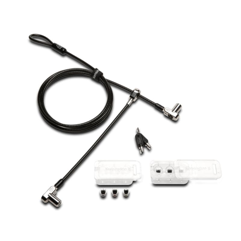 KENSINGTON Notebookschloss Universell 3in-1 Twin Head