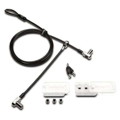 KENSINGTON Notebookschloss Universell 3in-1 Twin Head