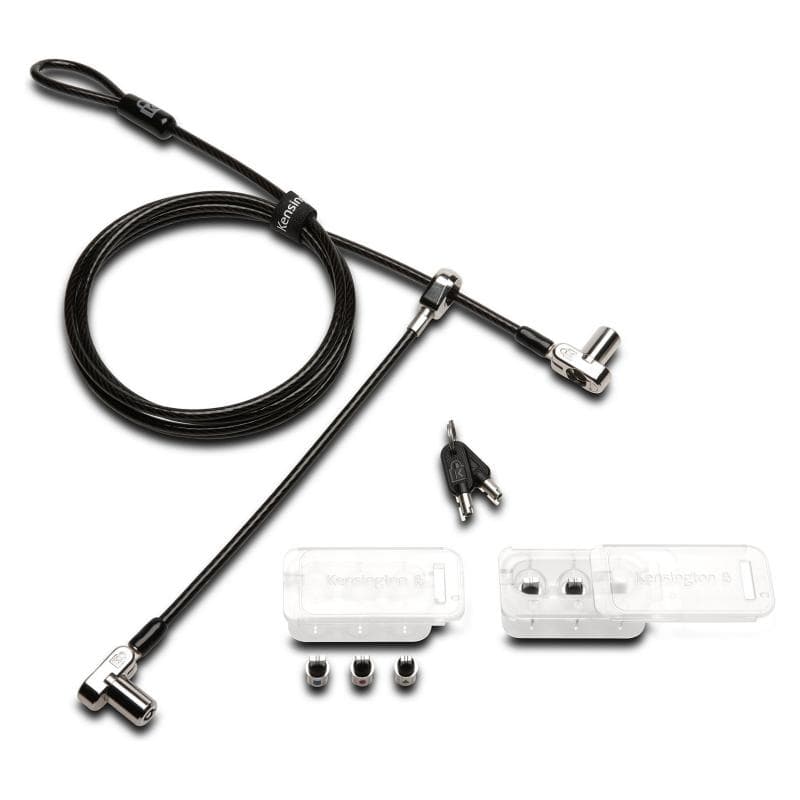 KENSINGTON Notebookschloss Universell 3in-1 Twin Head