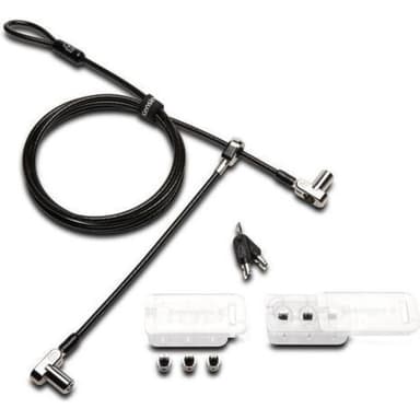 KENSINGTON Notebookschloss Universell 3in-1 Twin Head