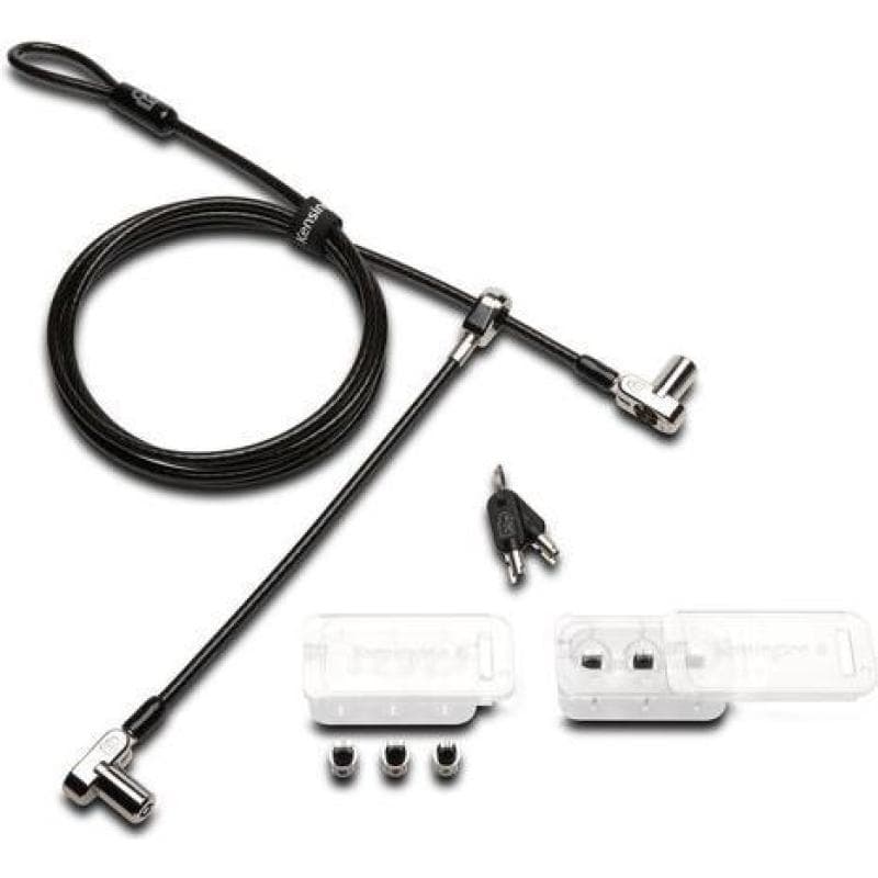 KENSINGTON Notebookschloss Universell 3in-1 Twin Head