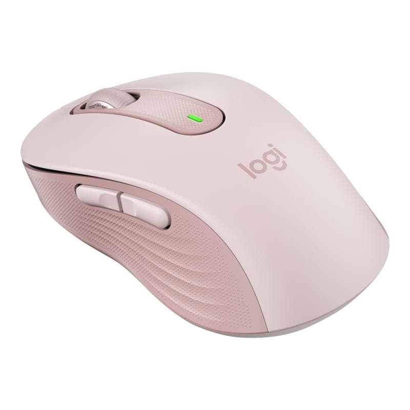LOGITECH Signature M650 Wireless Mouse ROSE