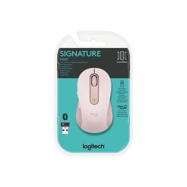 LOGITECH Signature M650 Wireless Mouse ROSE