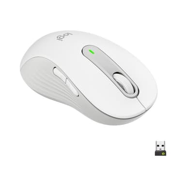 LOGITECH Signature M650 L Wireless Mouse OFF-WH