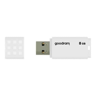 GOODRAM UME2 USB flash drive 8 GB USB Type-A 2.0 Wit