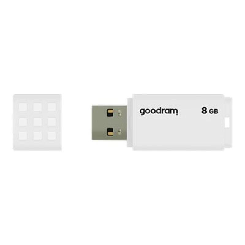 GOODRAM UME2 USB flash drive 8 GB USB Type-A 2.0 Wit