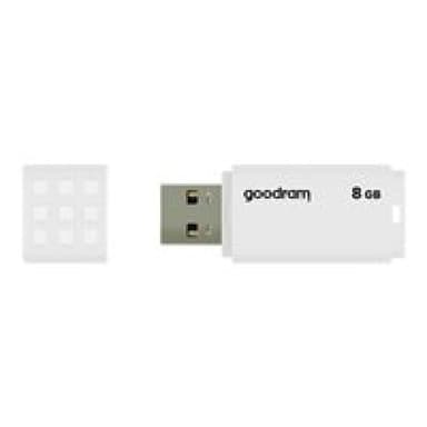 GOODRAM UME2 USB flash drive 8 GB USB Type-A 2.0 Wit