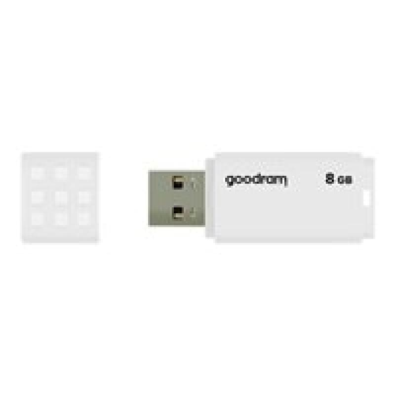 GOODRAM UME2 USB flash drive 8 GB USB Type-A 2.0 Wit